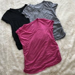 Lot of maternity tees